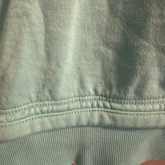 Athleta sundown sweatshirt II size 2X gulf green nwt - Picture 5 of 10